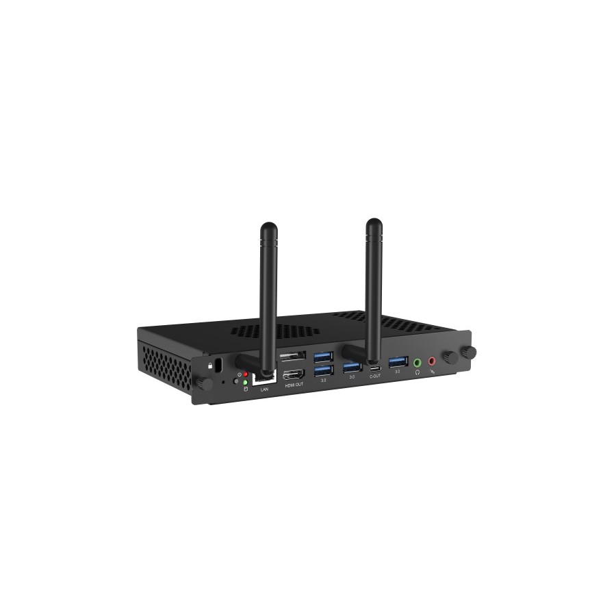 18510-IIYAMA OPS SLOT PC-MODULE UW5K SUPPORTED, LOW NOISE <34DB, CORE I5-12450H / UHD / 8GB DDR4, M2 256GB SSD, WIFI6, 1 18510-IIYAMA OPS SLOT PC-MODULE UW5K SUPPORTED, LOW NOISE <34DB, CORE I5-12450H / UHD / 8GB DDR4, M2 256GB SSD, WIFI6, 1